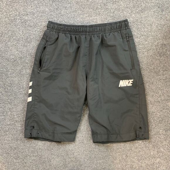 Nike Shorts Mens S Small Graphite Beach Volleyball G" Mesh Lining Drawstring Tie - Picture 2 of 13